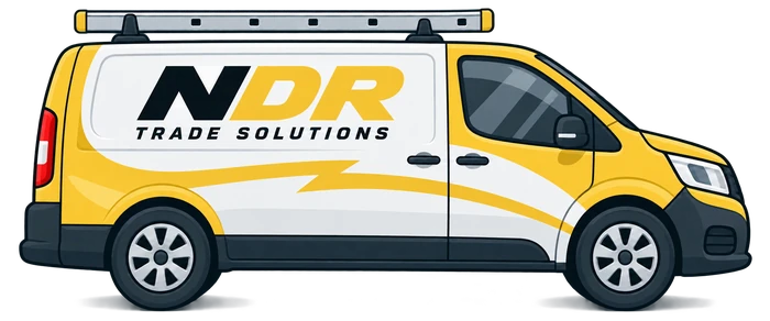 Illustrated NDR Trade Solutions van